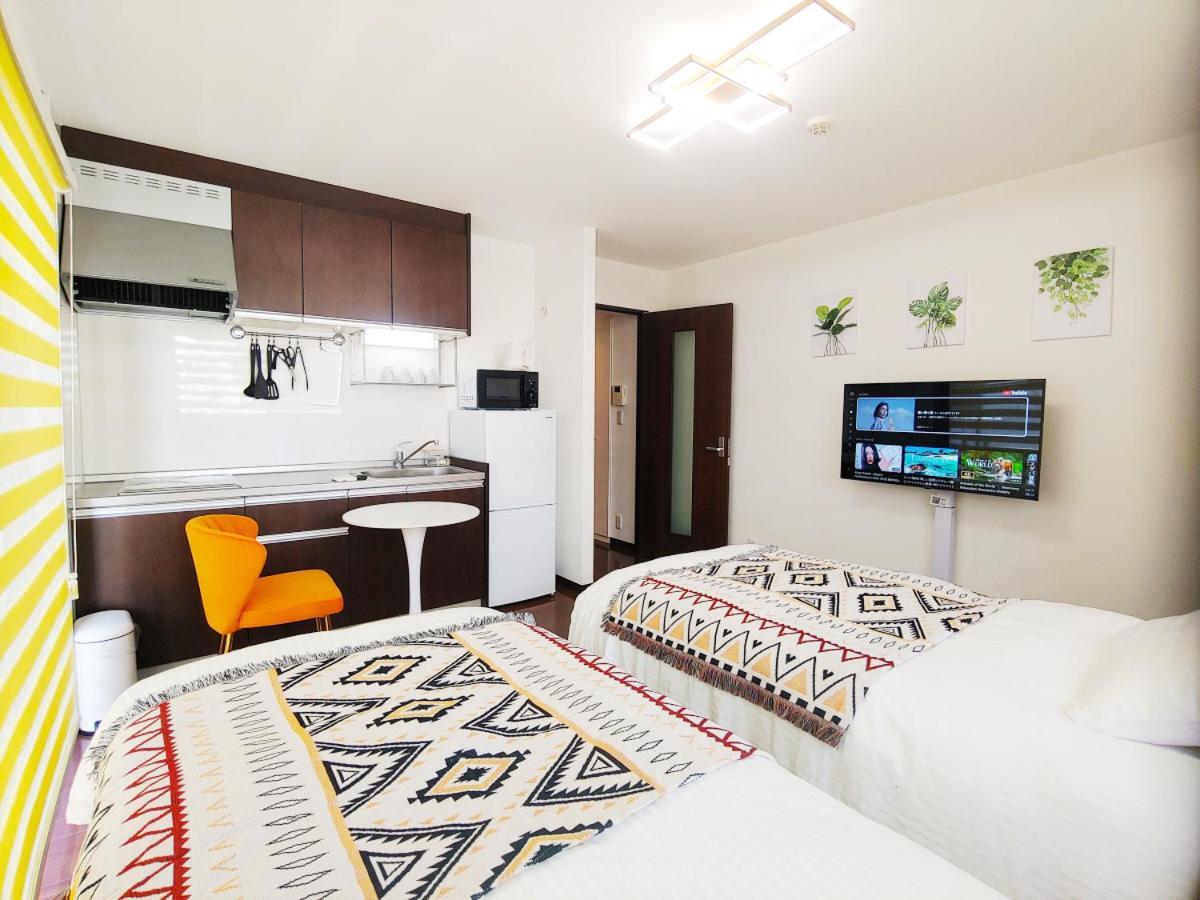 メゾンドオーク 新大久保 Apartment Tokyo Luaran gambar